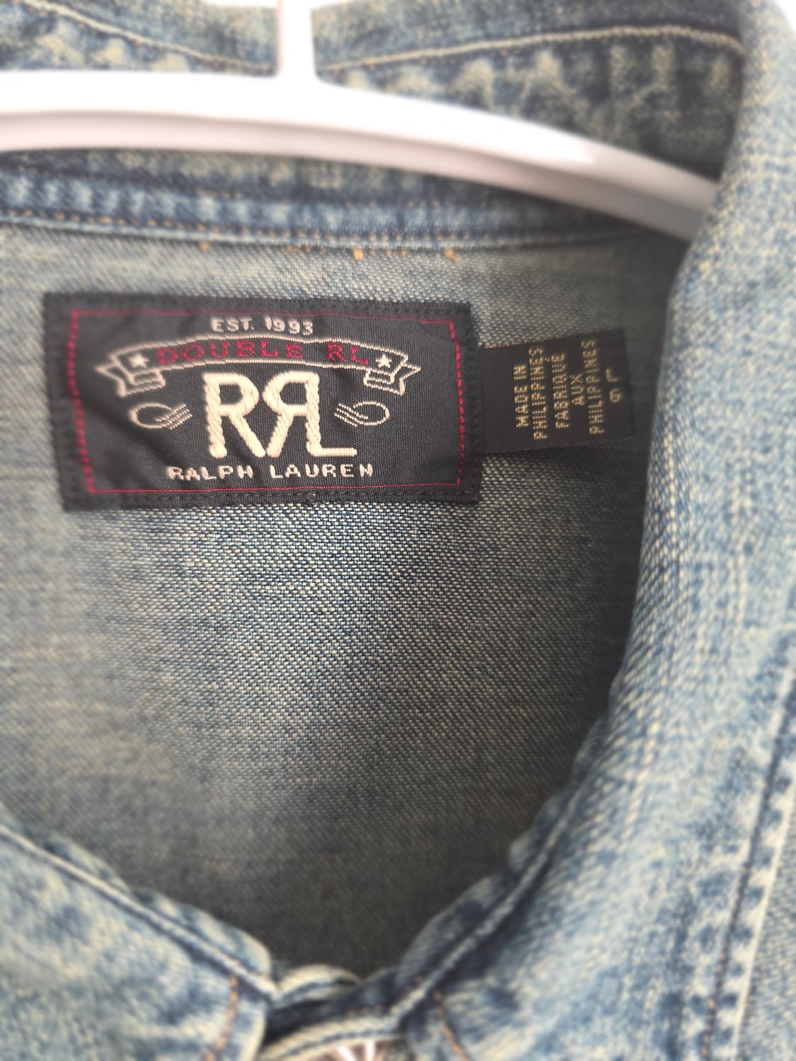 [L] rrl 웨스턴 셔츠 상품이미지4