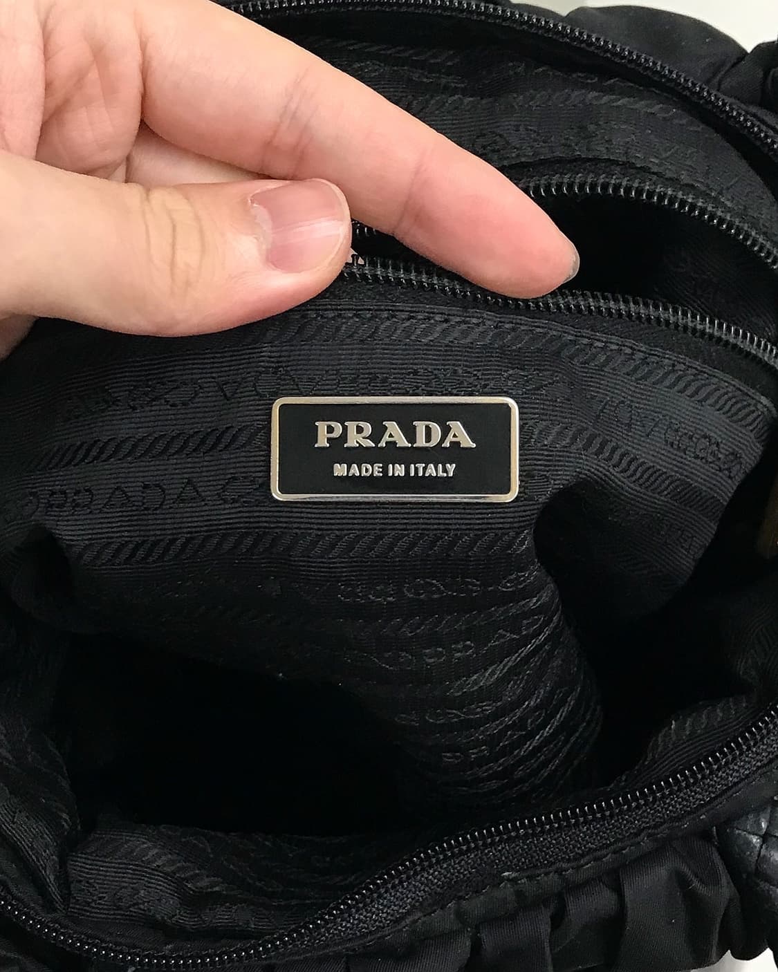 프라다 포코노 리본 토트백 상품이미지7