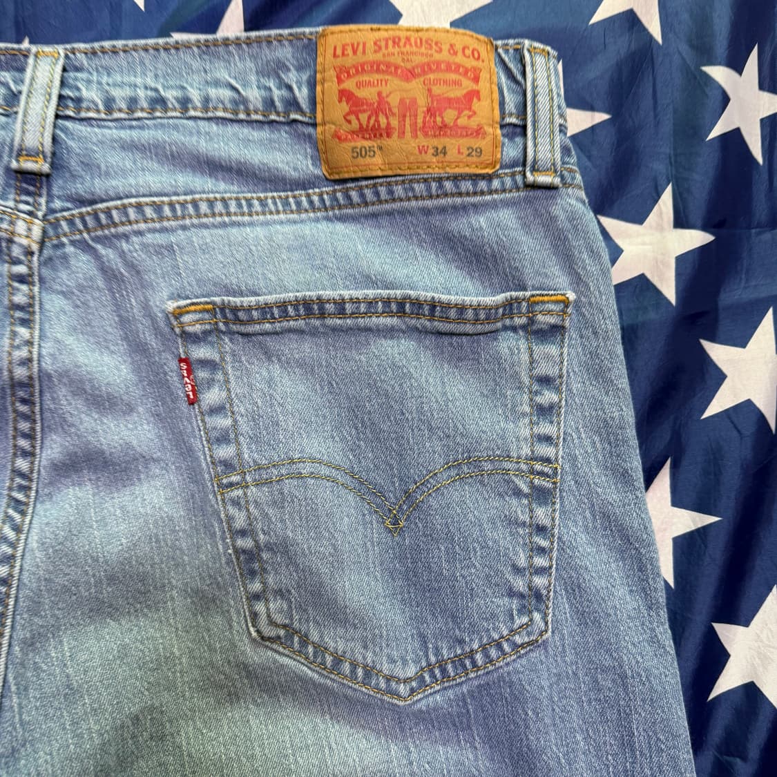 levi's 505 리바이스 505 데님 청바지 34x29-22 상품이미지9