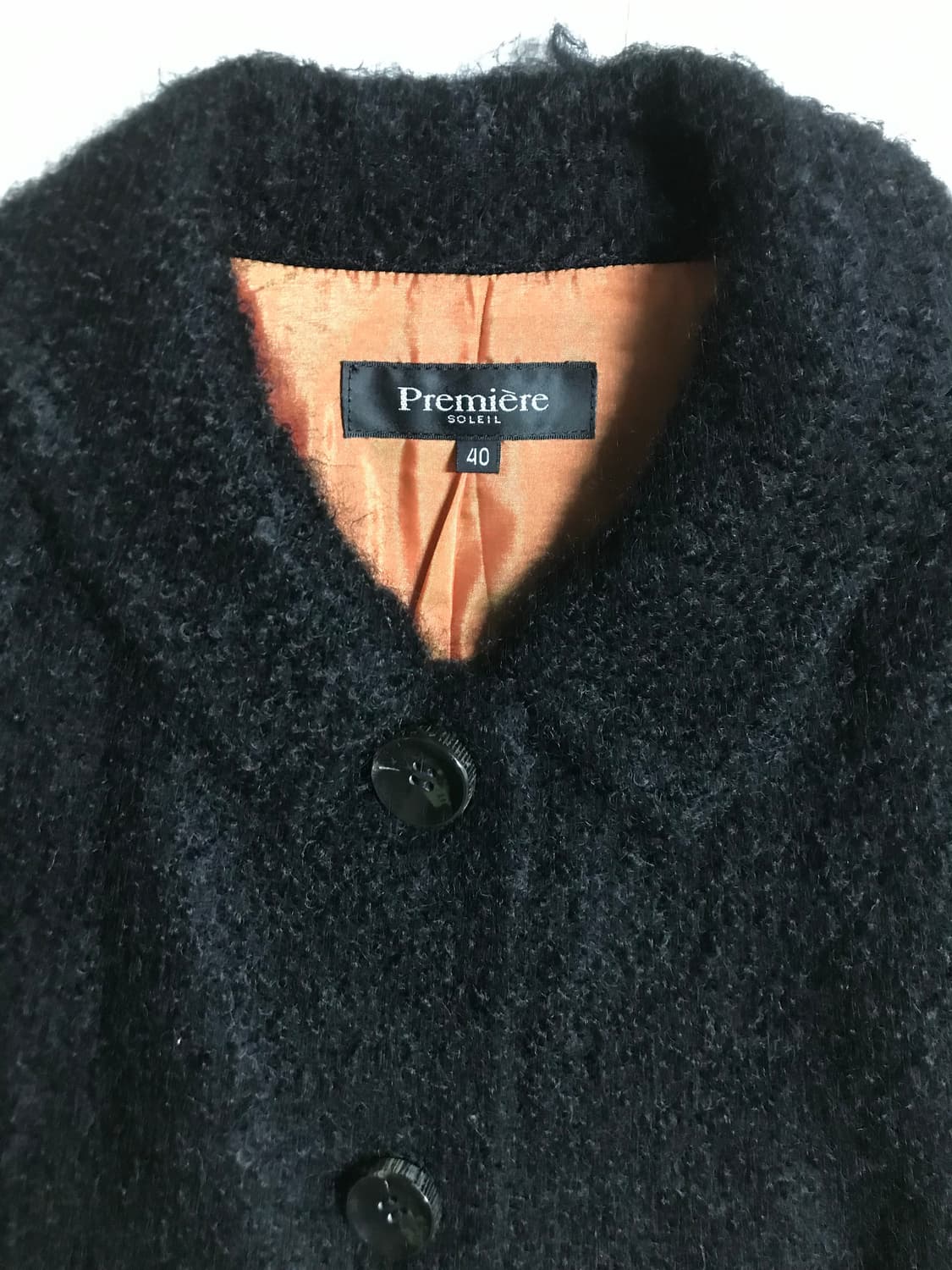 빈티지 숏 코트 상품이미지2