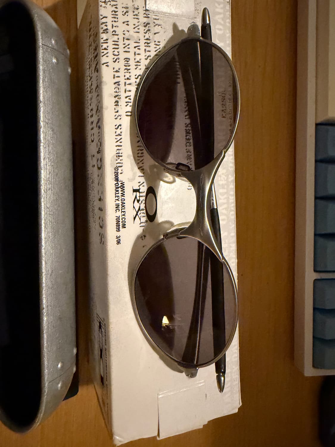 oakley e wire 풀박 상품이미지3