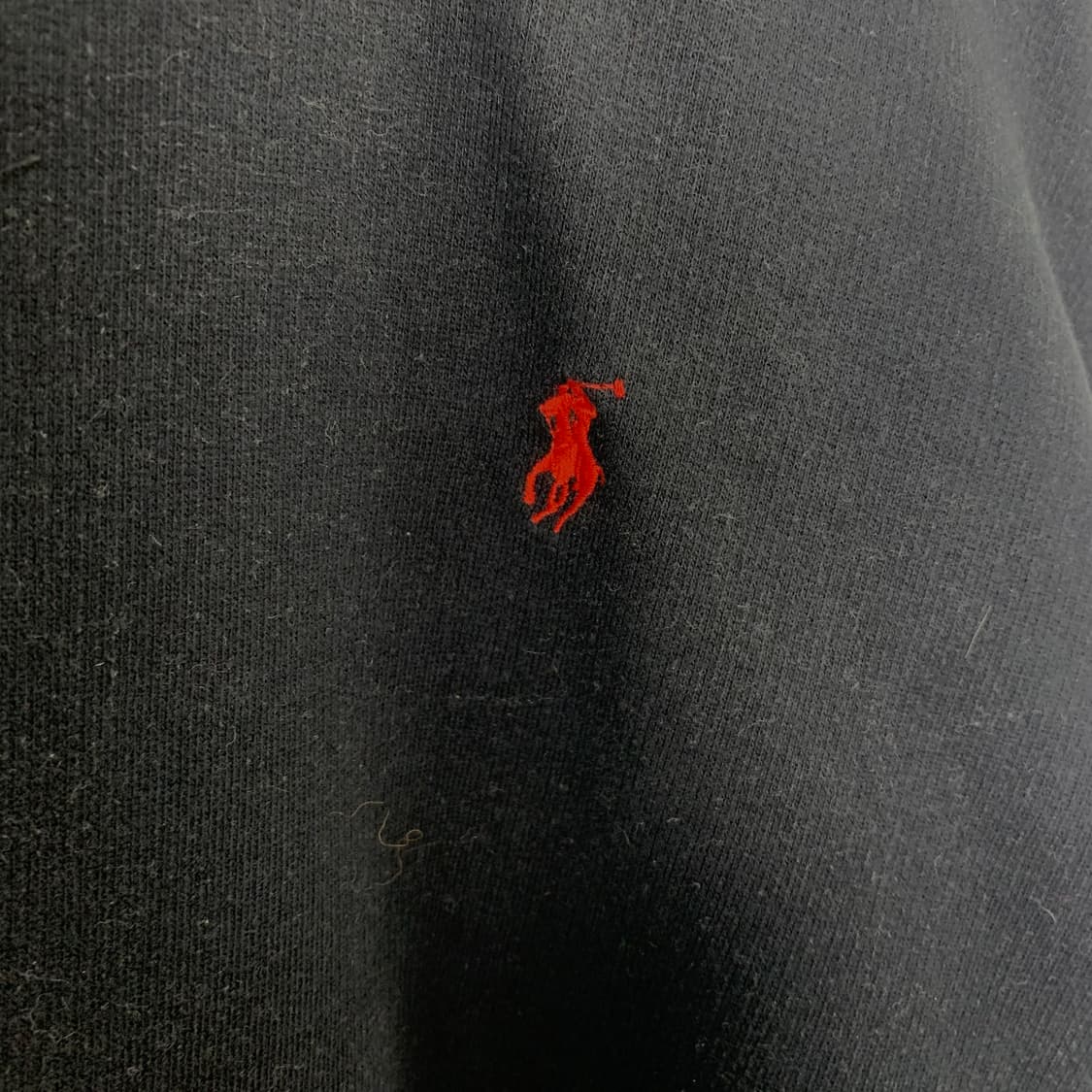 폴로 랄프로렌 신형 블랙 맨투맨 상품이미지3