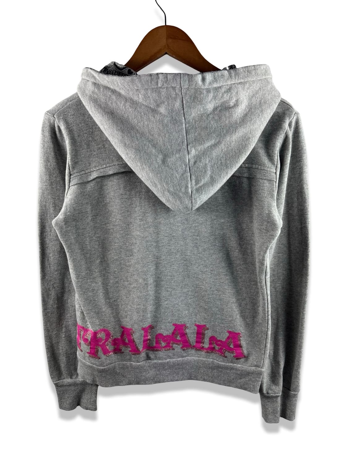 TRALALA  키치 글리터 Y2K 후드집업3685 상품이미지2