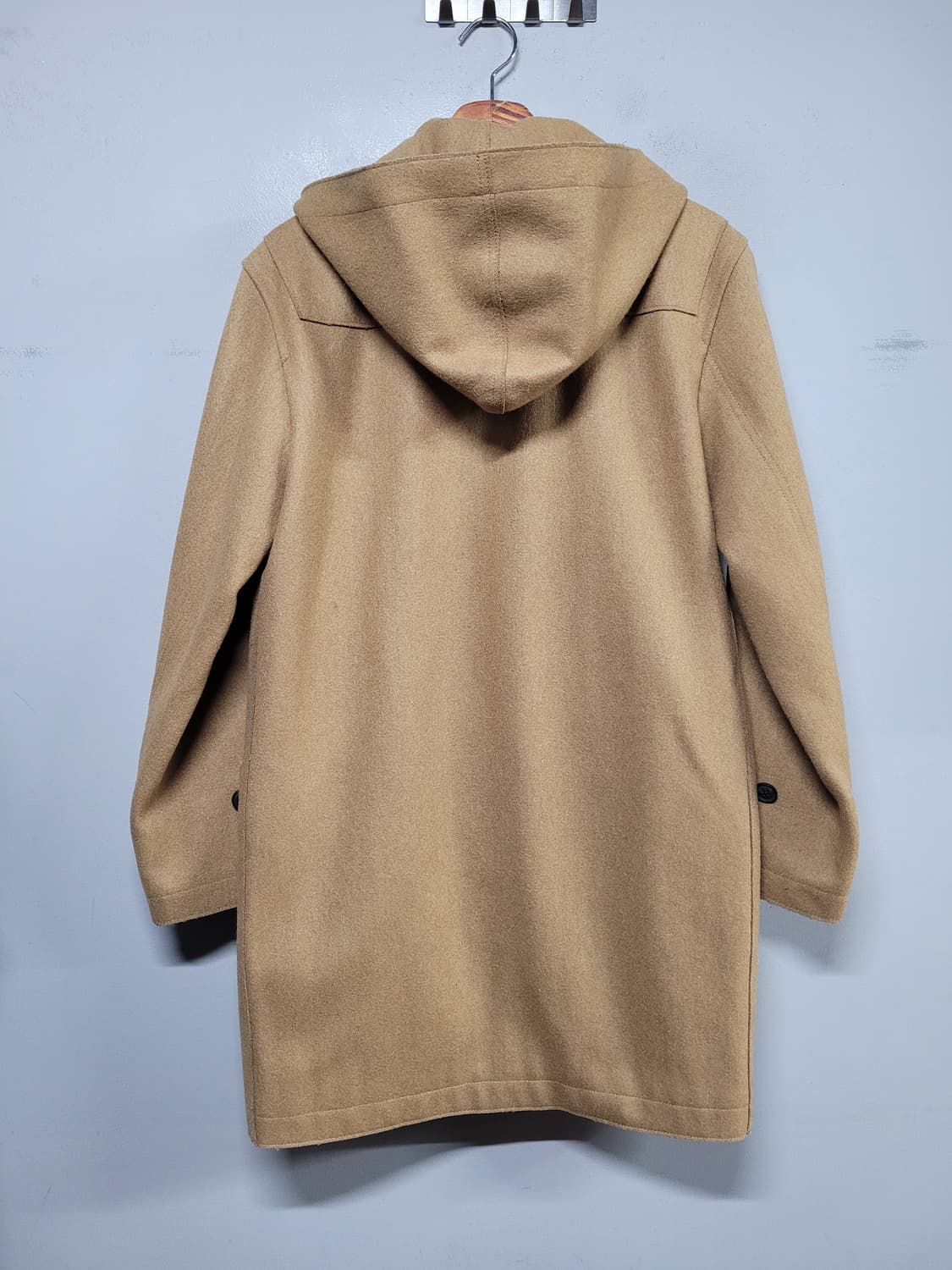 유니폼 브릿지 울 더플 코트 상품이미지7