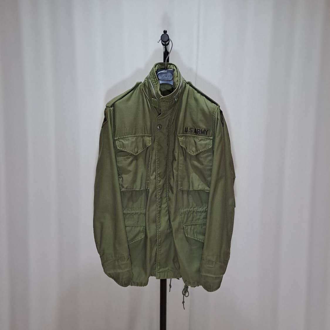 (택포) 알파인더스트리 60s 오리지널 m65 야상 자켓 XS A999 상품이미지1