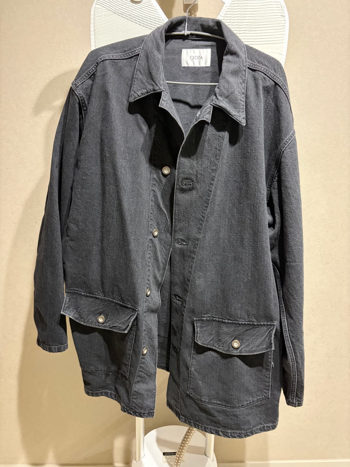  M-41 US ARMY 시오타 데님 커버올 상품이미지1