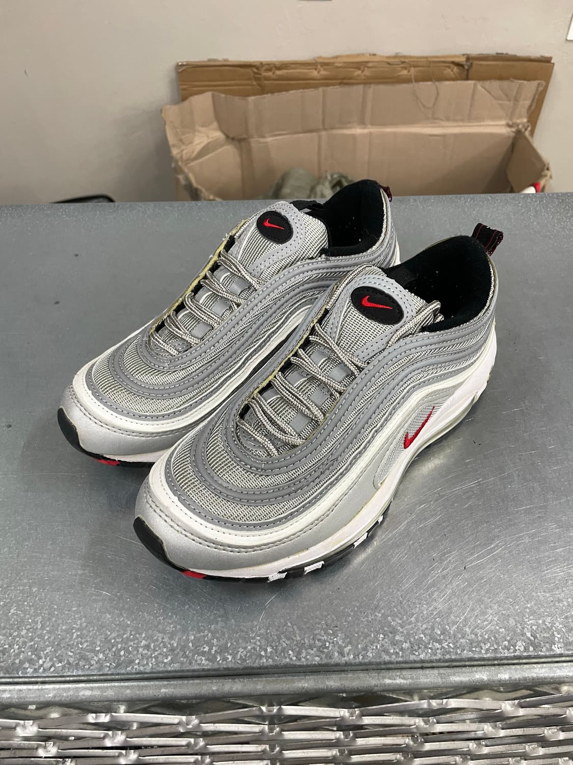 나이키 에어맥스97 실버불렛 225 상품이미지2