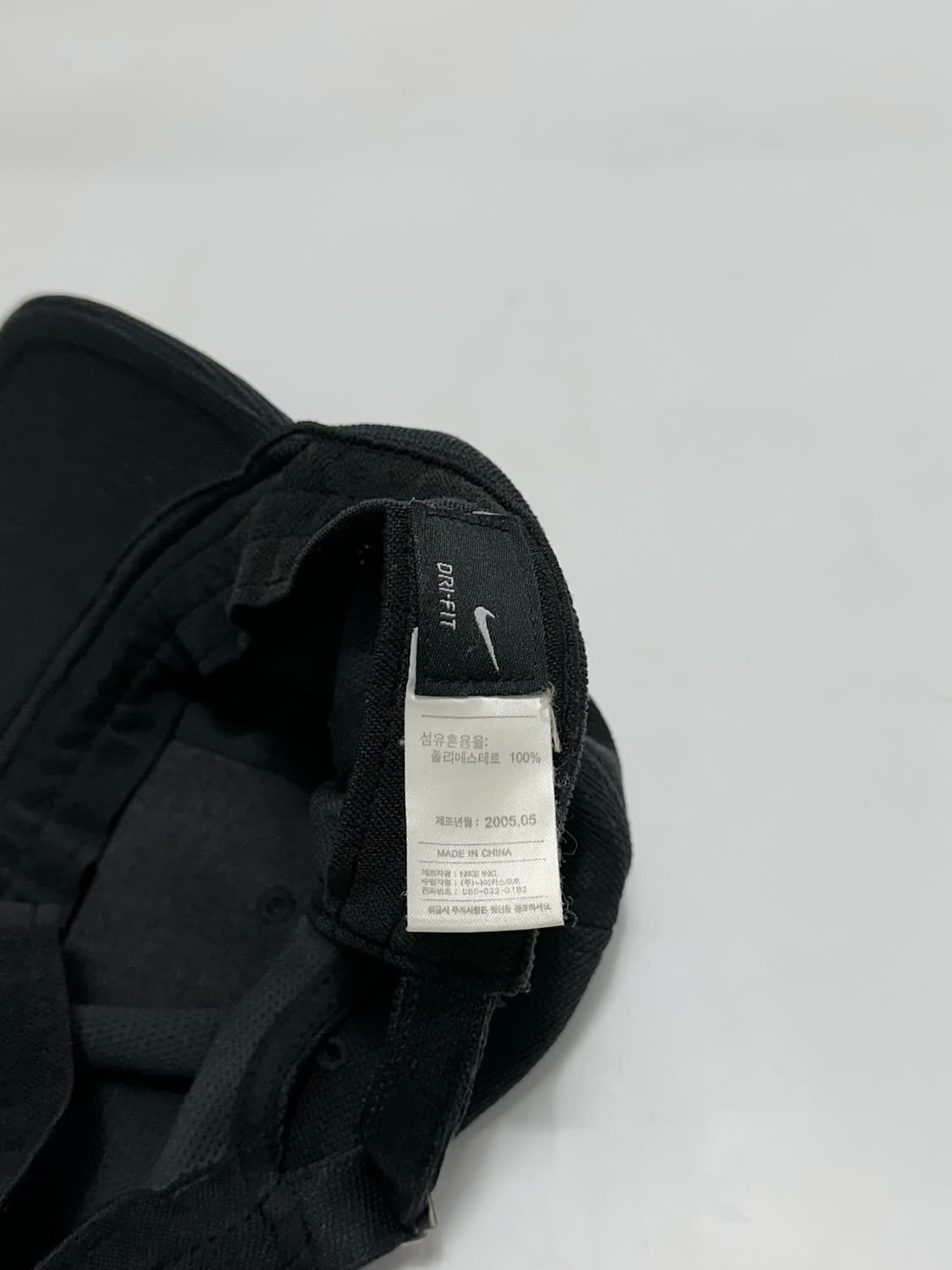 나이키 드라이핏 00s 스우시 볼캡 블랙 상품이미지8