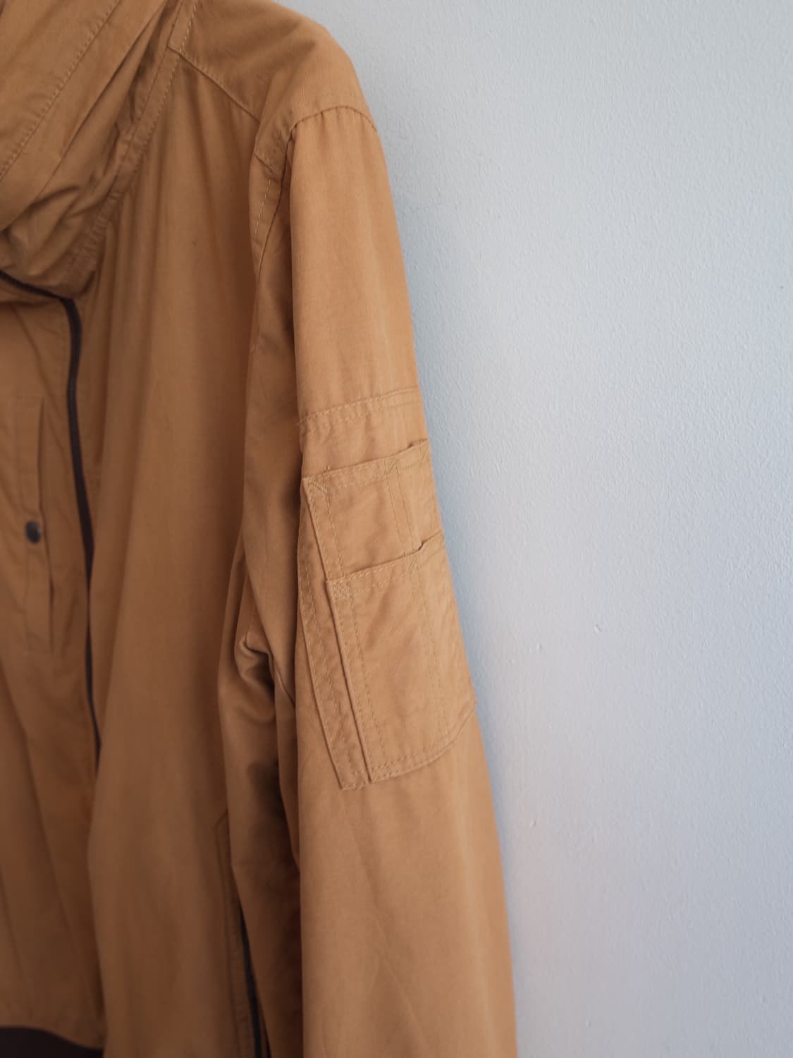 일본 브랜드 코튼 투웨이 집업 점퍼 상품이미지5