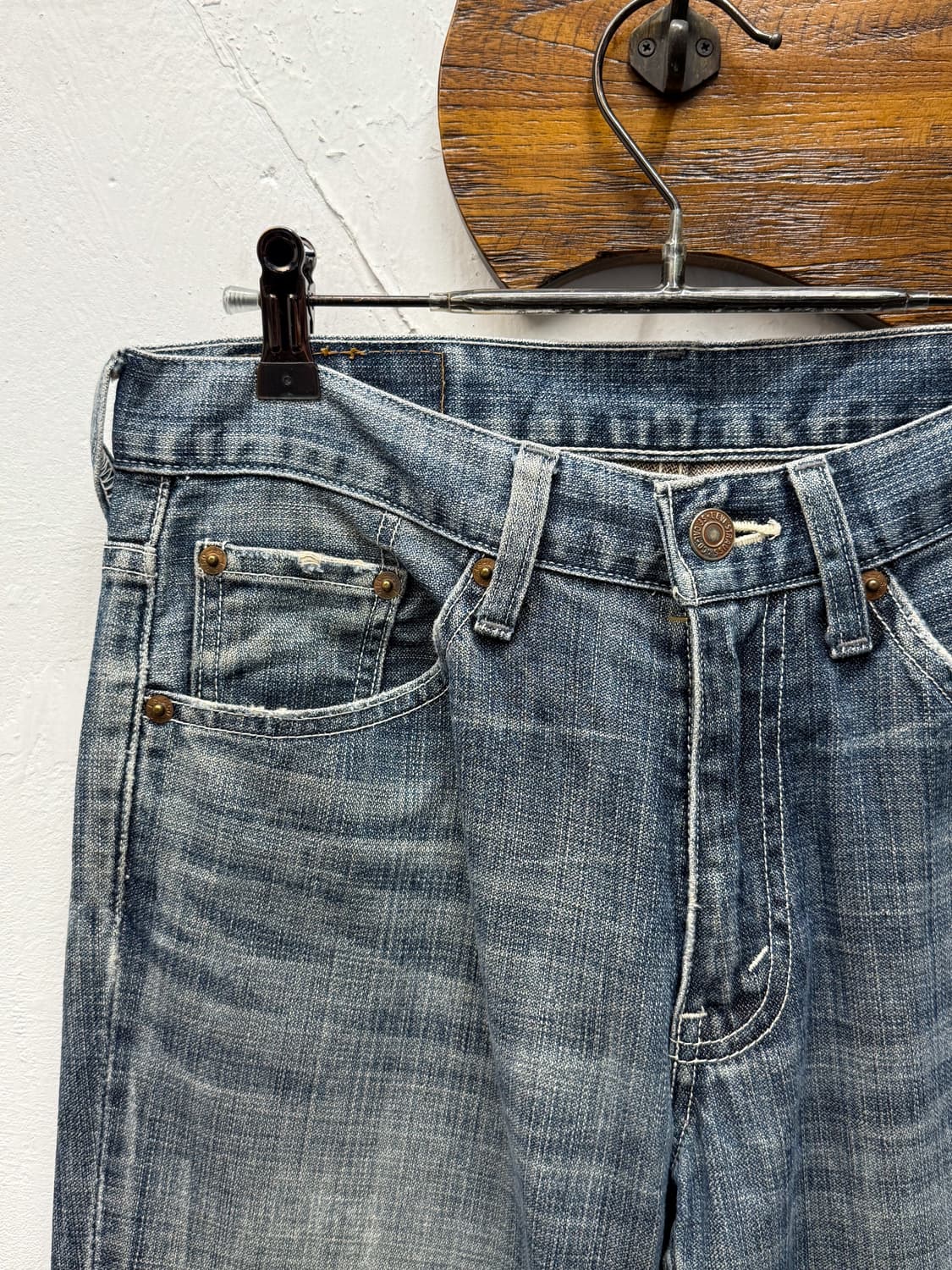 Japan Levi's 517 Bootcut Denim Pants 상품이미지7