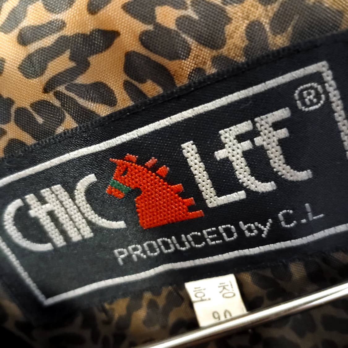 칙앤리 빈티지 레더 자켓 상품이미지3