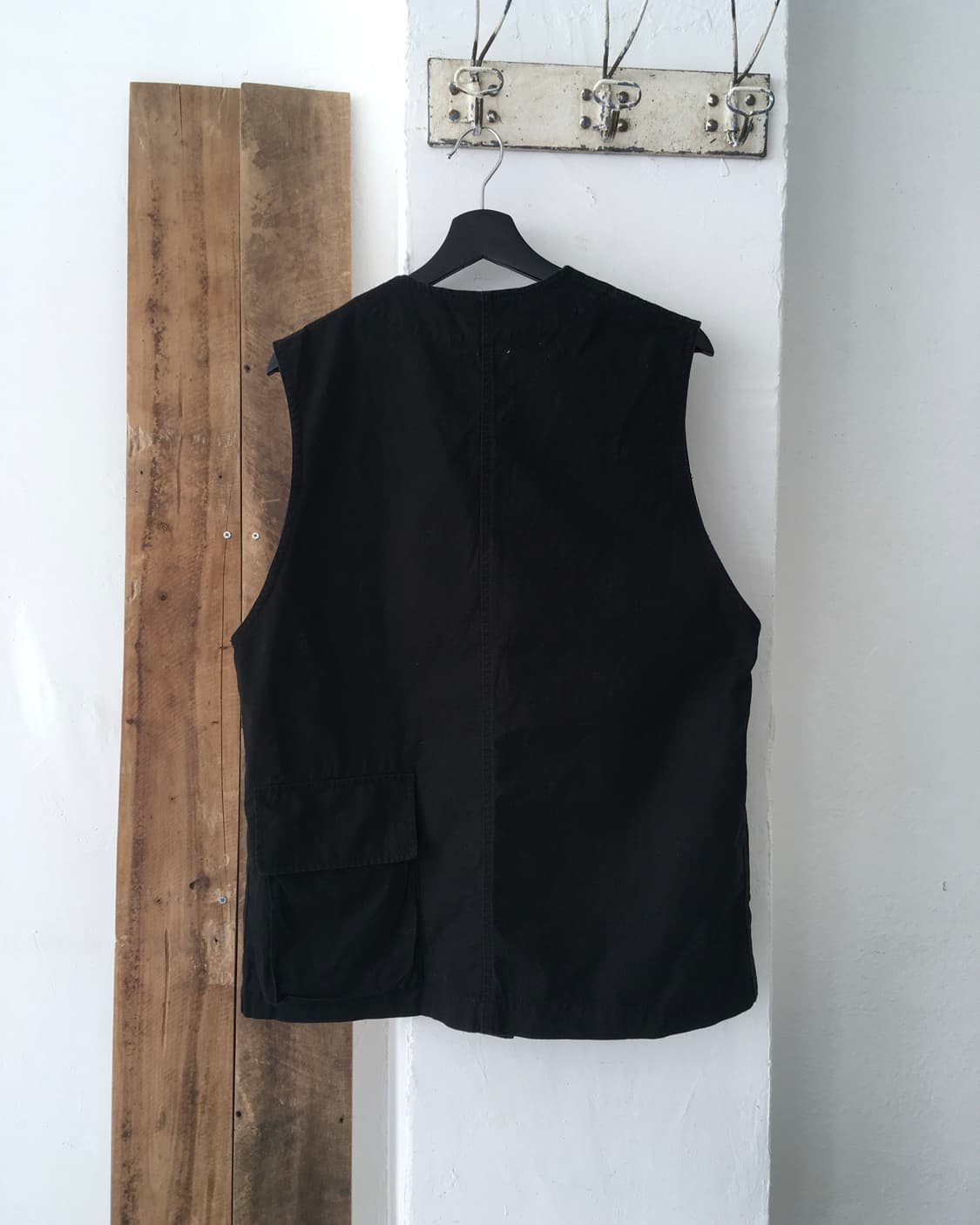 [niko and…] Black Cotton Vest 상품이미지3