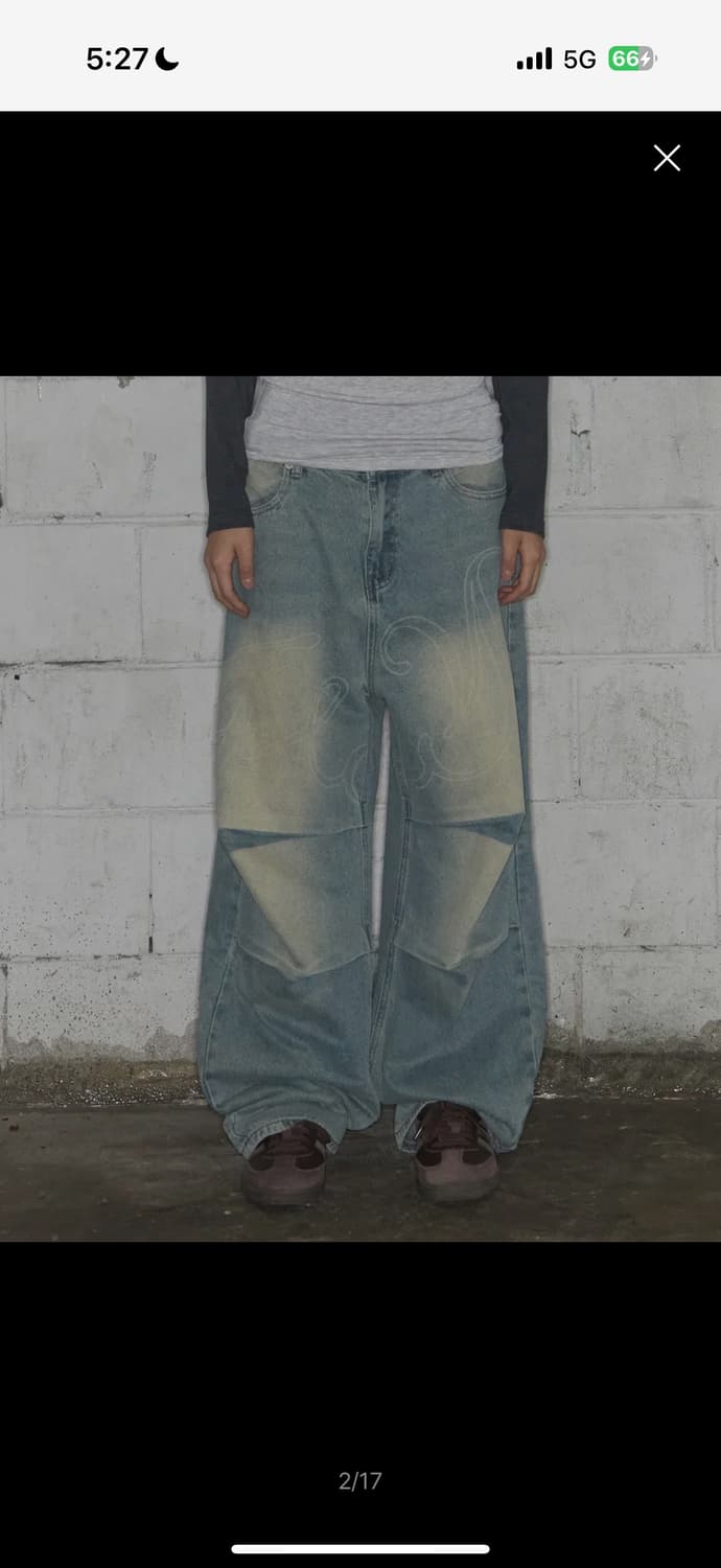 팬시클럽 날개 바지 상품이미지1