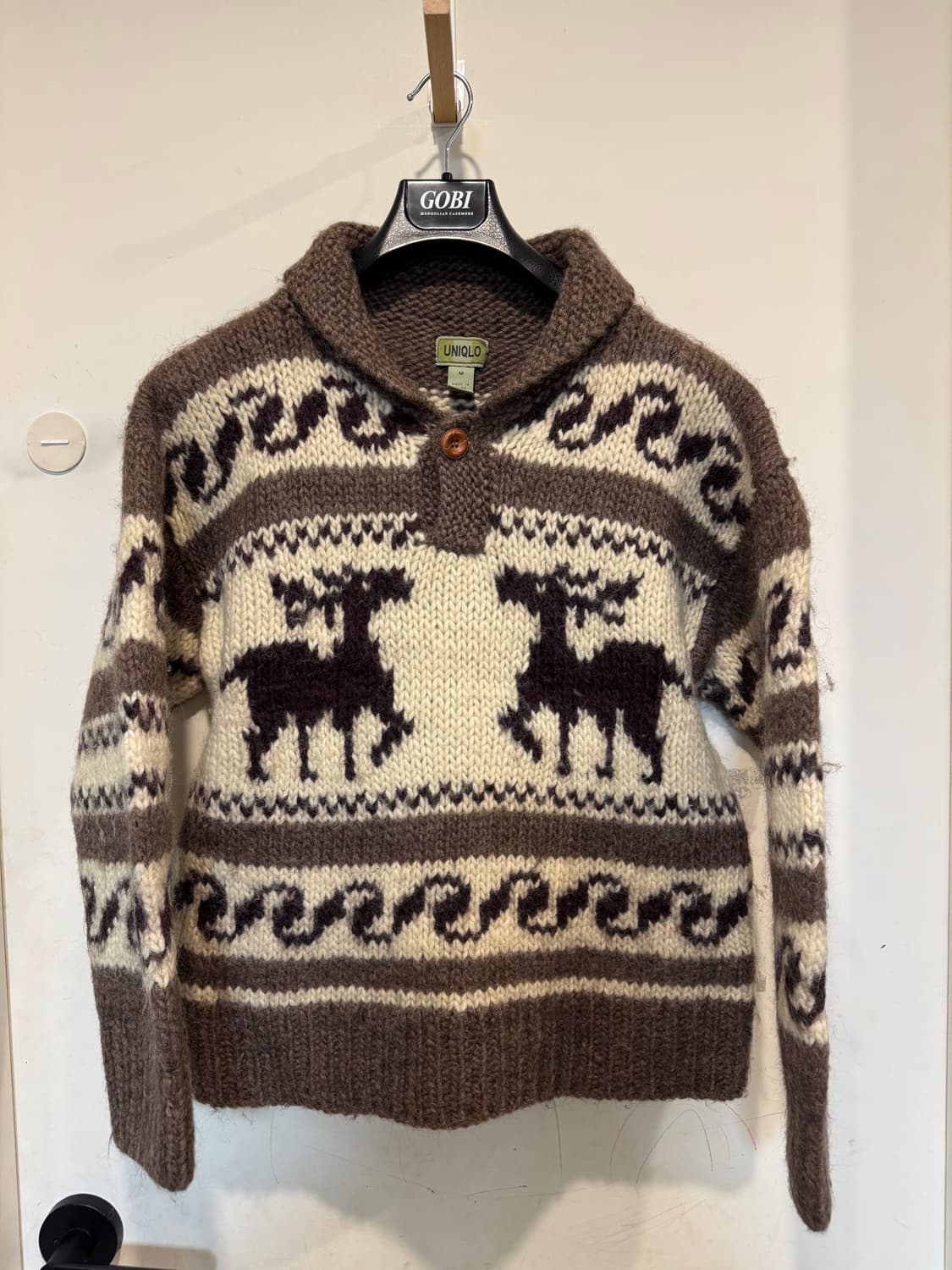 빈티지 유니클로 90‘s 코위찬 상품이미지1