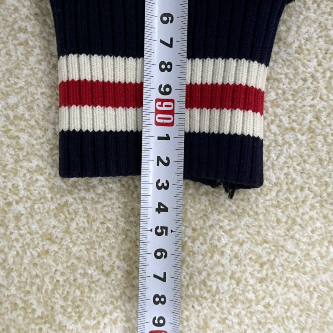 실측확인 라코스테 조거 트레이닝 팬츠 0225T2 상품이미지8