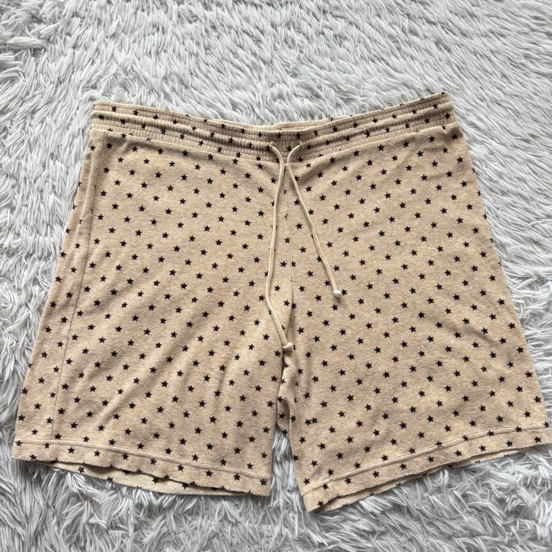 UNIQLO 일본빈티지 별 반바지 잠옷 반바지 파자마 유니클로 XL 37 상품이미지2