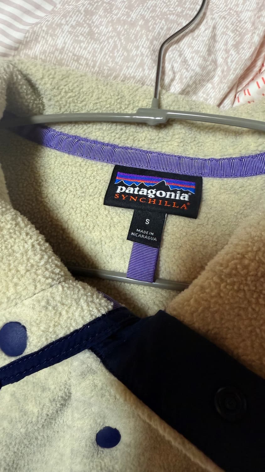 파타고니아 신칠라 오트밀 헤비웨이트 s 상품이미지3