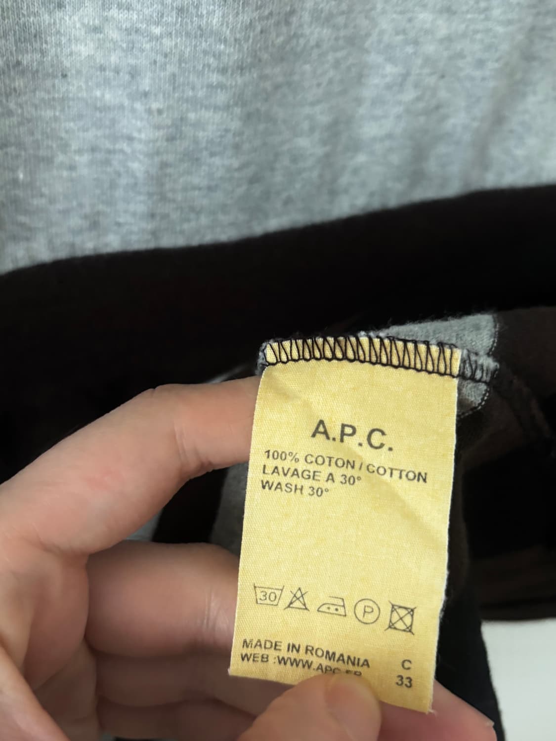 A.P.C. 아페쎄 ✦ 미니멀 반팔 원피스 상품이미지7