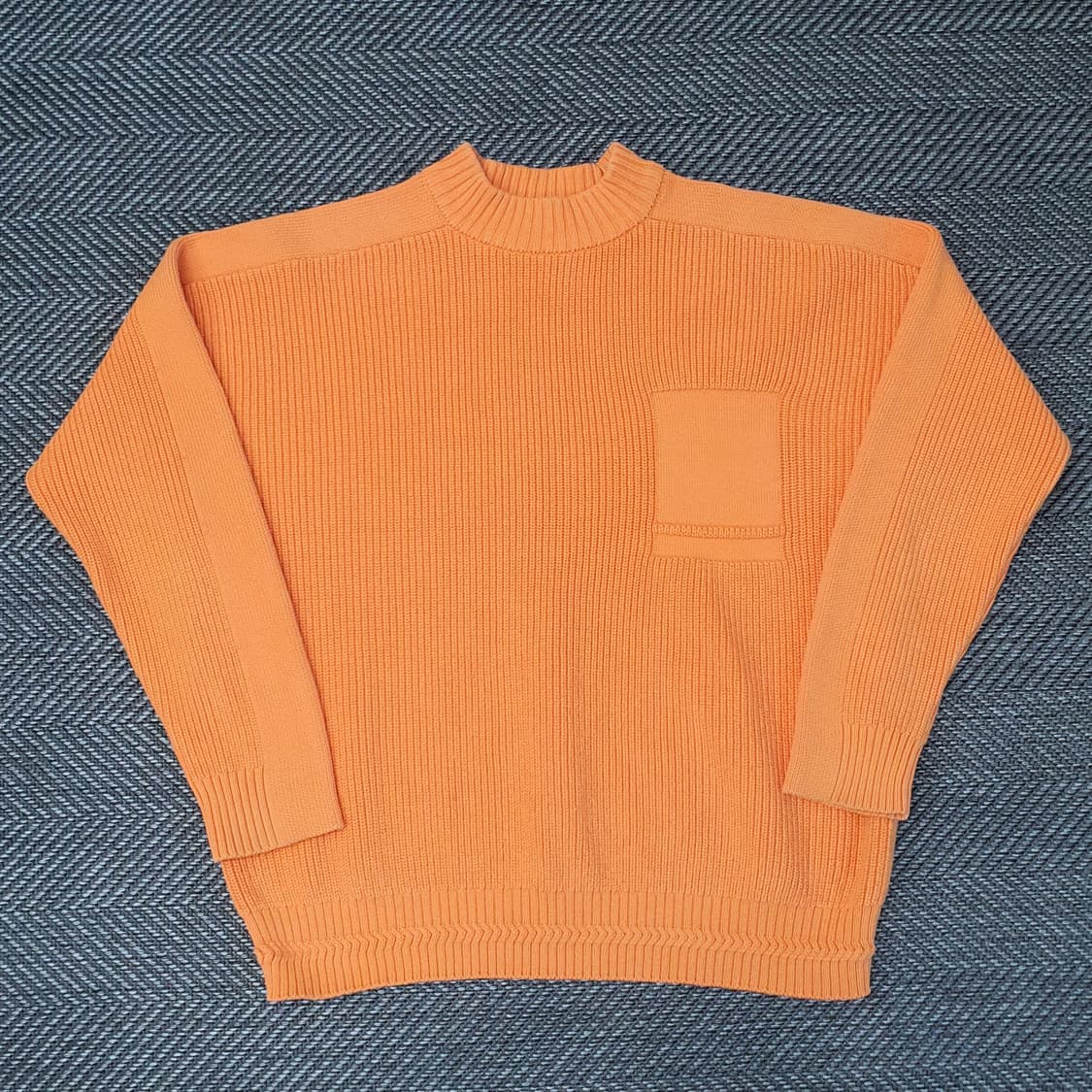 자라 오버핏 니트 스웨터 남자105~110 상품이미지1