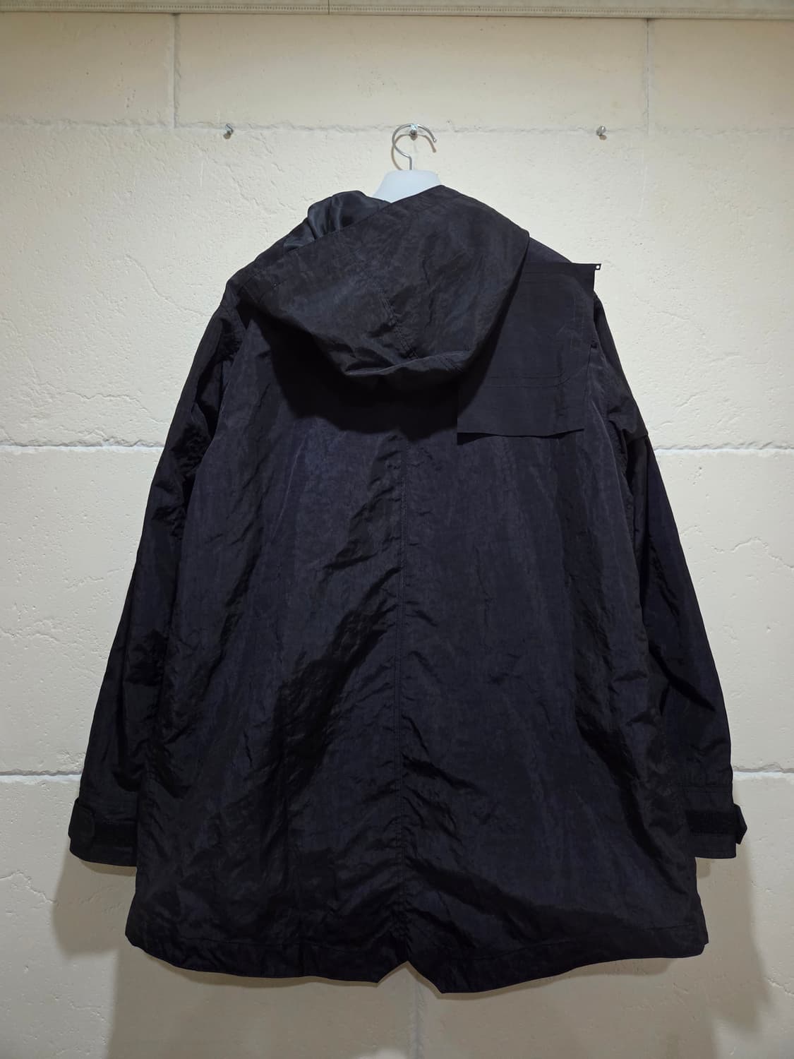 강혁 레디메이드 애어백 피쉬테일 자켓 블랙 라지 새상품 상품이미지2