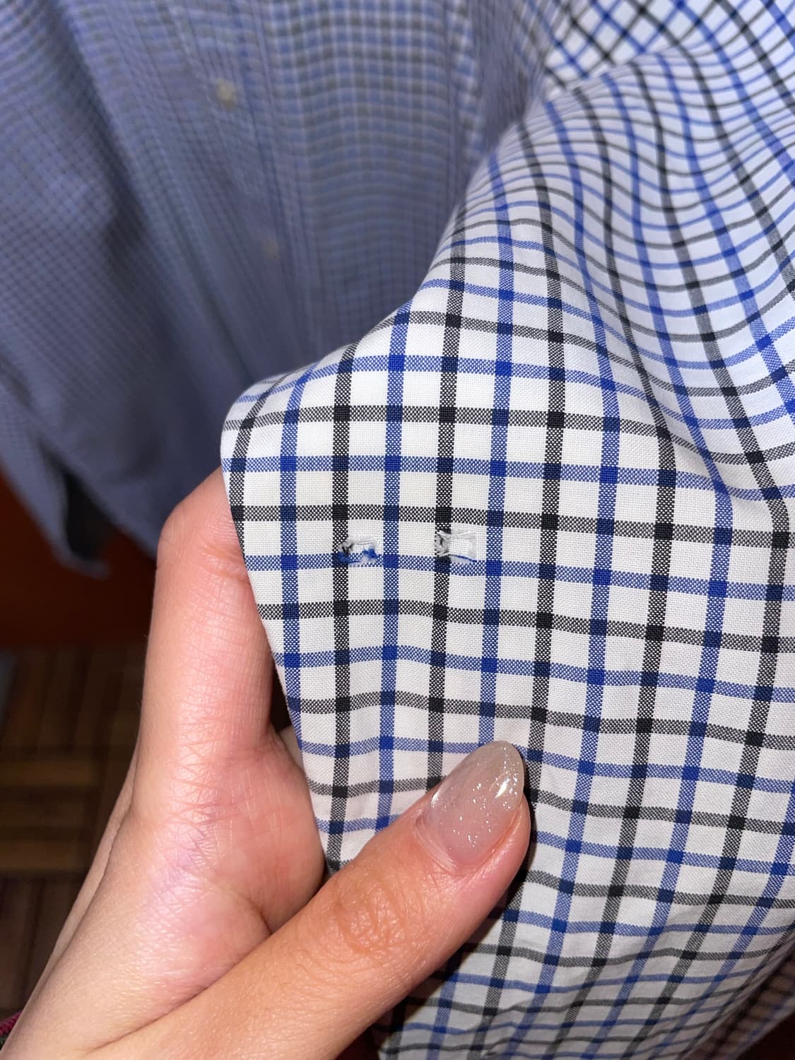 (L) POLO 폴로 랄프로렌 체크 셔츠 클래식핏 상품이미지6