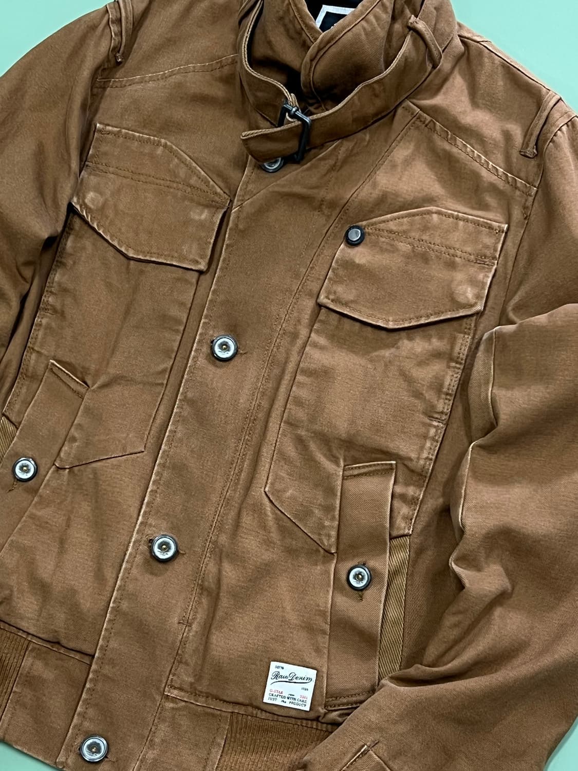 (M) 지스타로우 워크자켓 상품이미지3