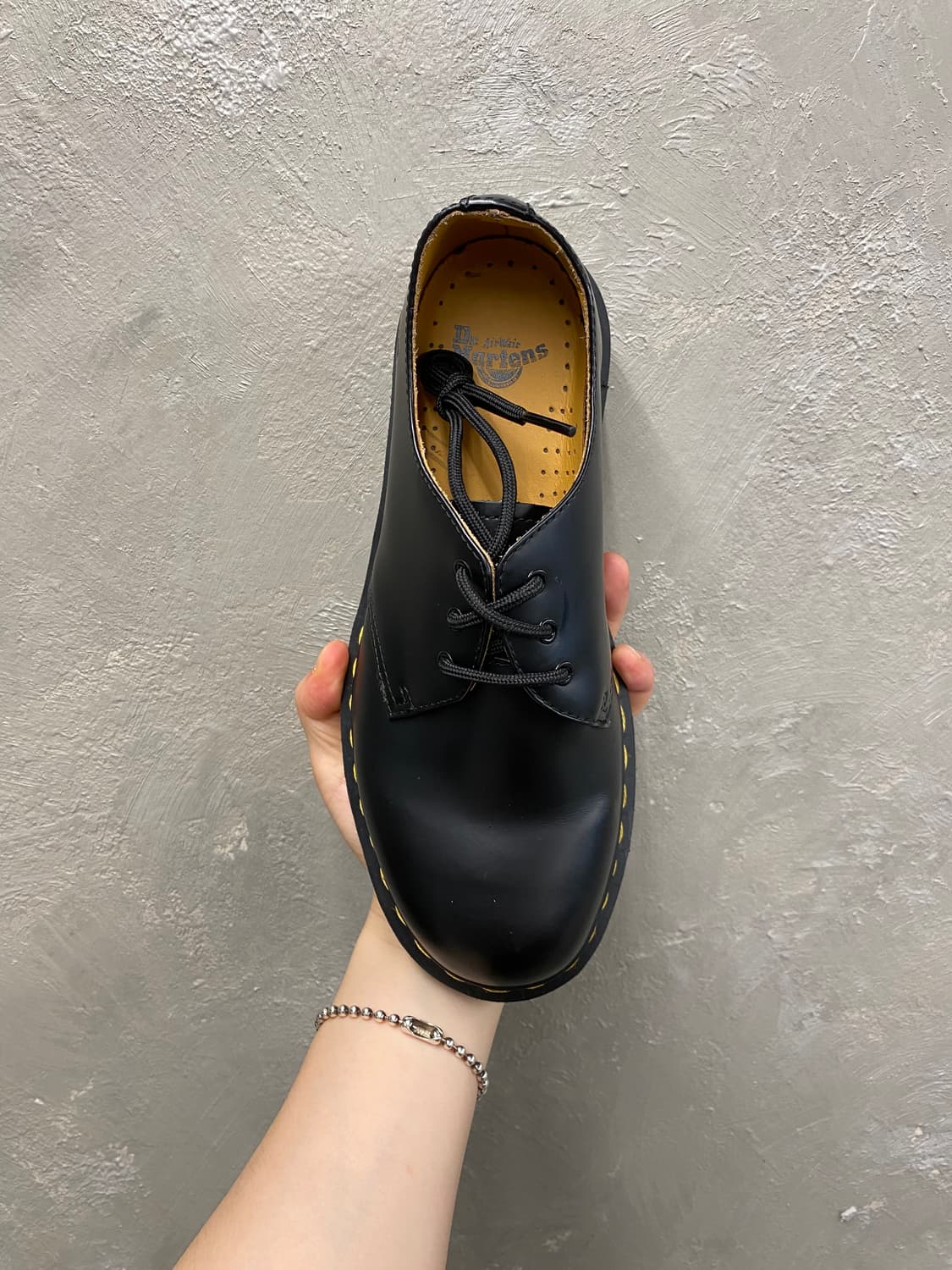 [240] Dr.Martens 1461 스무스 블랙 더비슈즈 상품이미지4