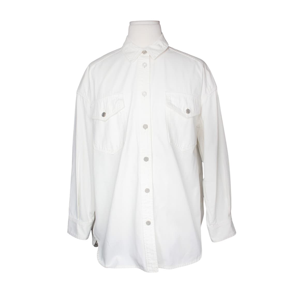 준지 아이보리 남성 셔츠 겸 자켓 100 상품이미지1