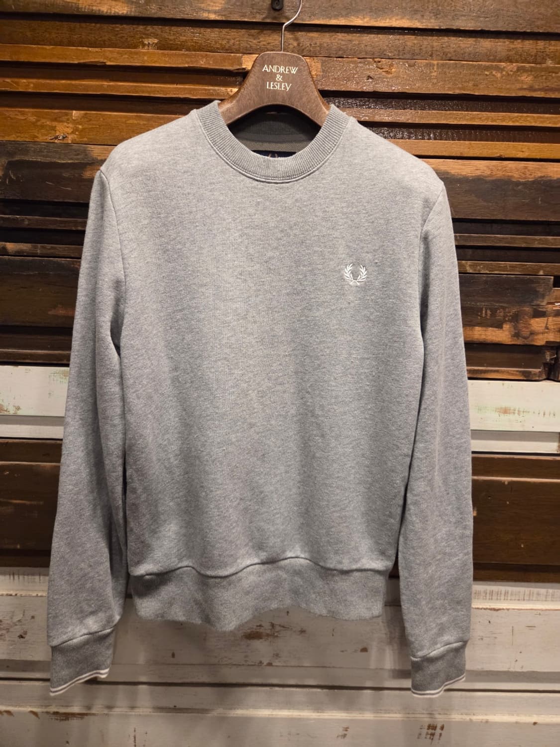 프레드페리 스웻 상품이미지7