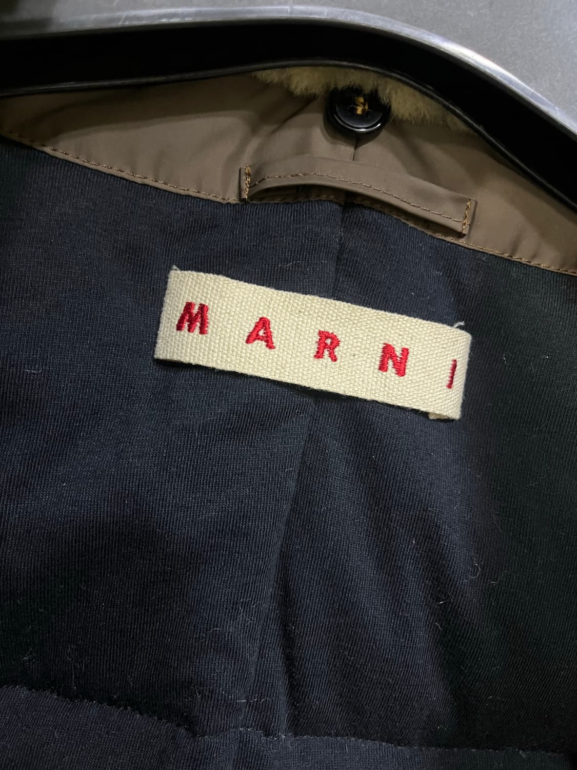 마르니 브라운 패딩 상품이미지2