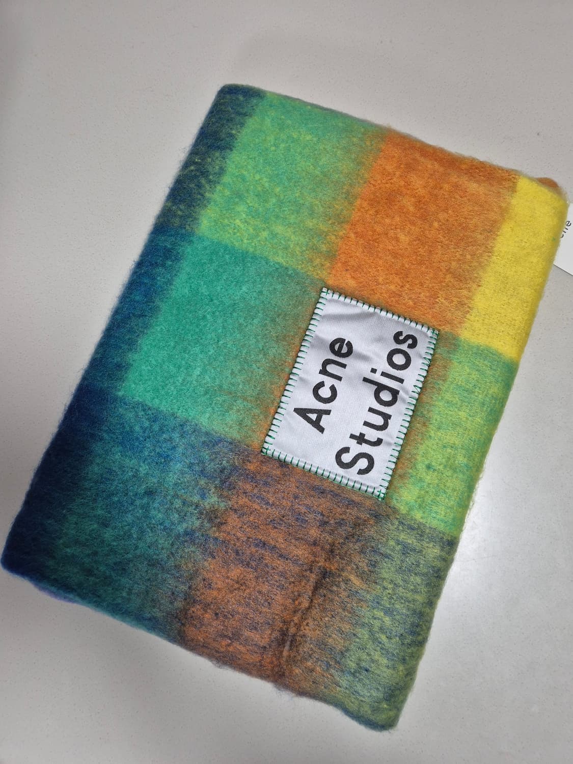 아크네 스튜디오 그린 머플러 (새상품) 상품이미지1