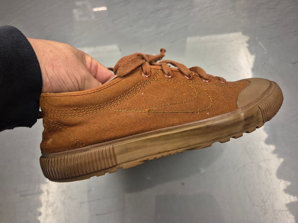 90s 나이키 트레인스터 러스티 브라운 슈즈 상품이미지3