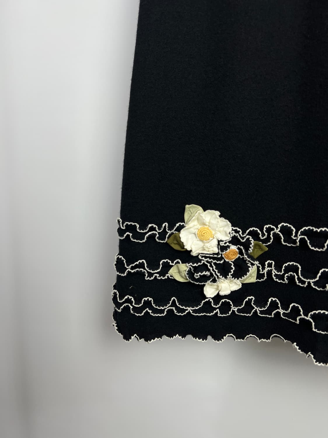 POTECHINO 울 롱 스커트 상품이미지4