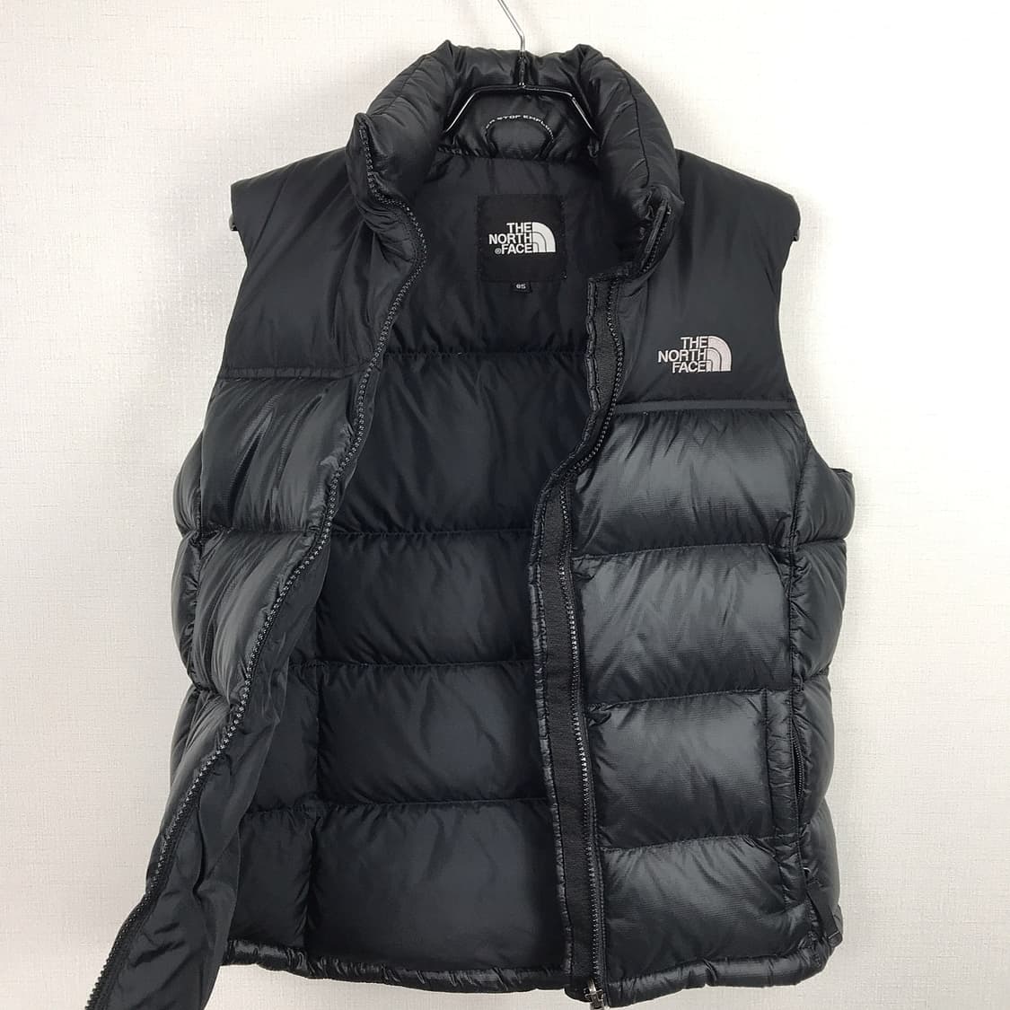 노스페이스 눕시 패딩 조끼 여성M (85) 상품이미지6