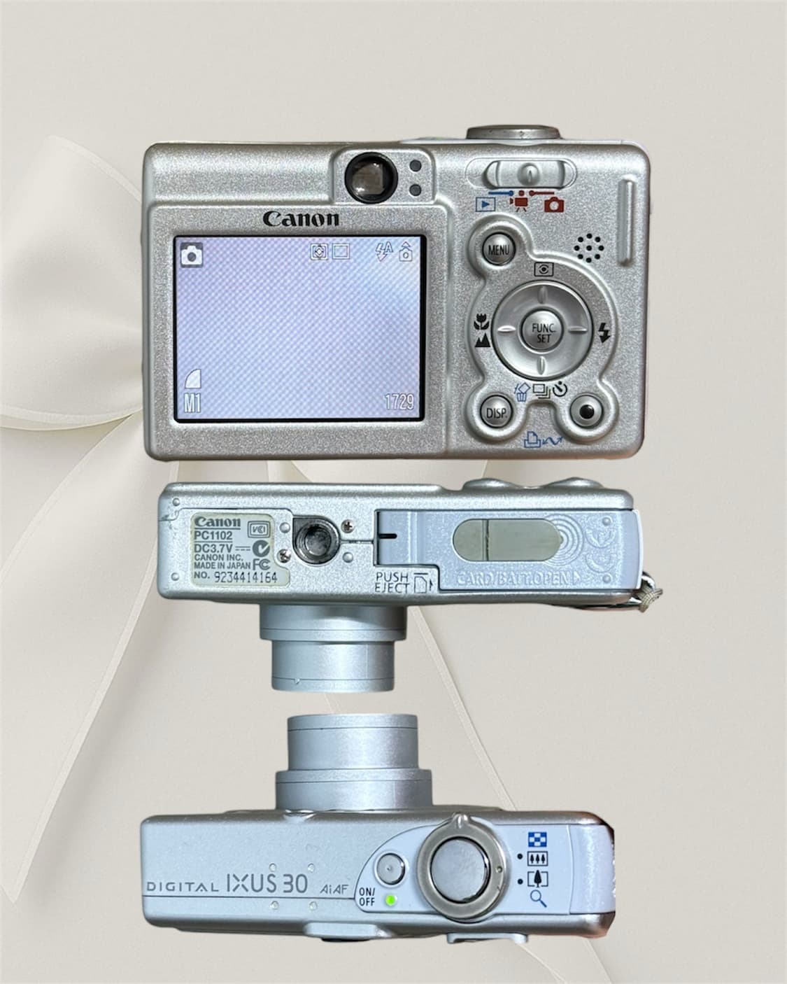 캐논 IXUS 30 디카 익시 익서스 IXY 캠코더 /소니 니콘 상품이미지2