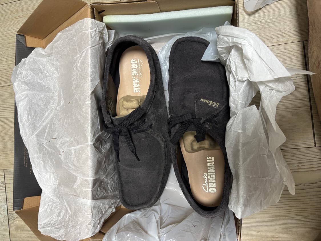 [EU43] 클락스 왈라비 브라운 슬레이트 상품이미지4