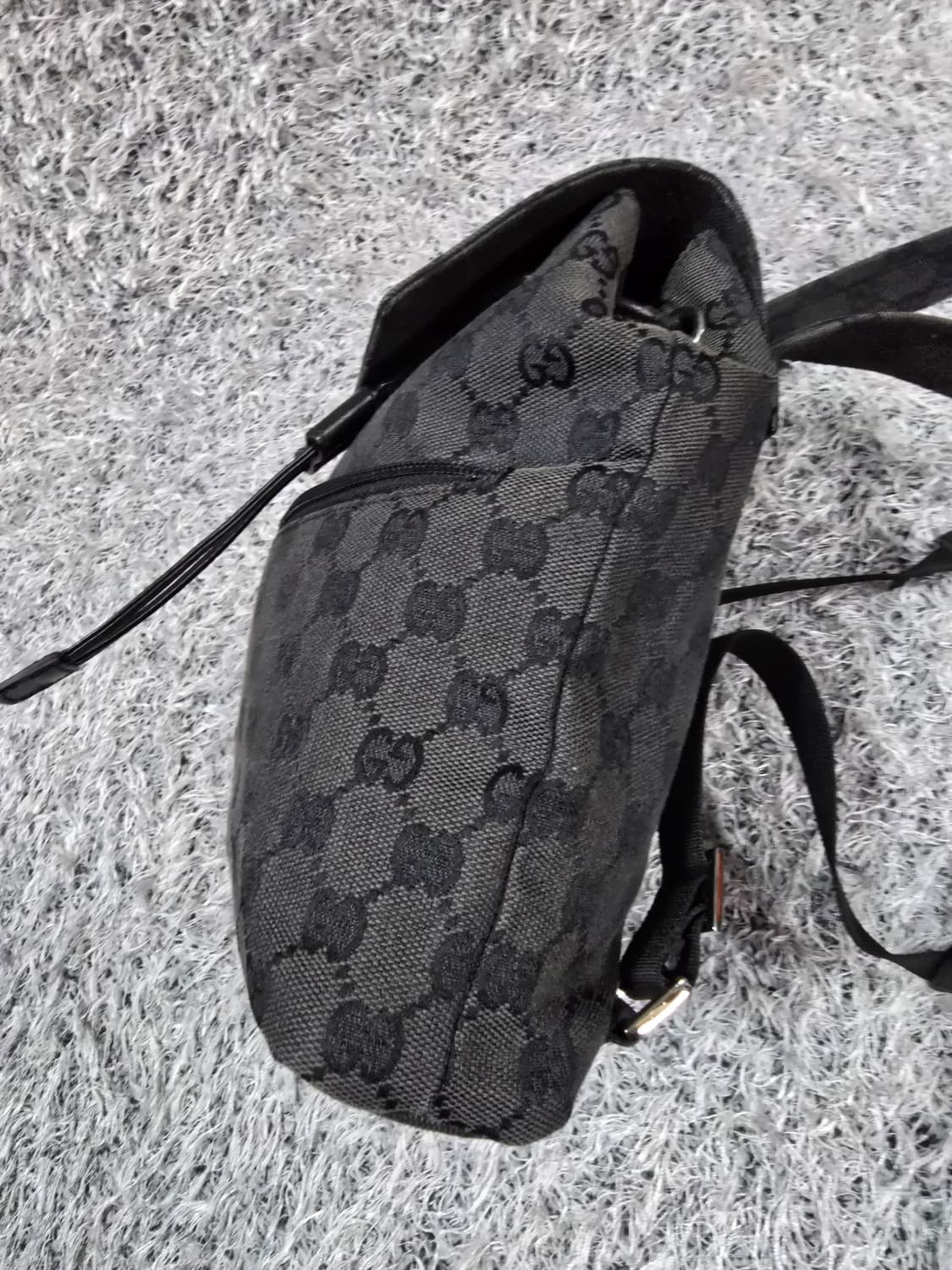 구찌 GG 캔버스 백팩 스몰 상품이미지4