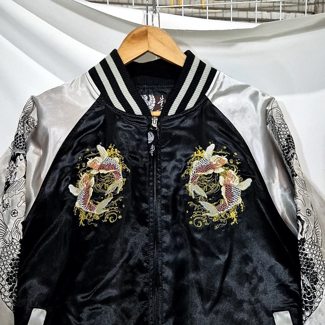 Vintage 일제 스카쟌 자켓 상품이미지3