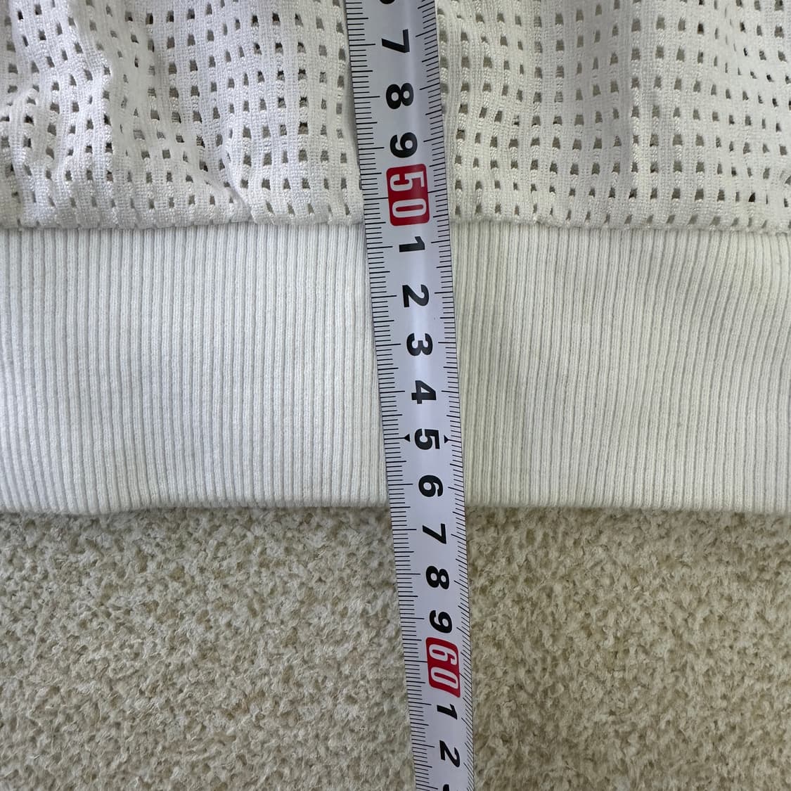 90 와이드앵글 여성용 메쉬 반팔 0324D 상품이미지5