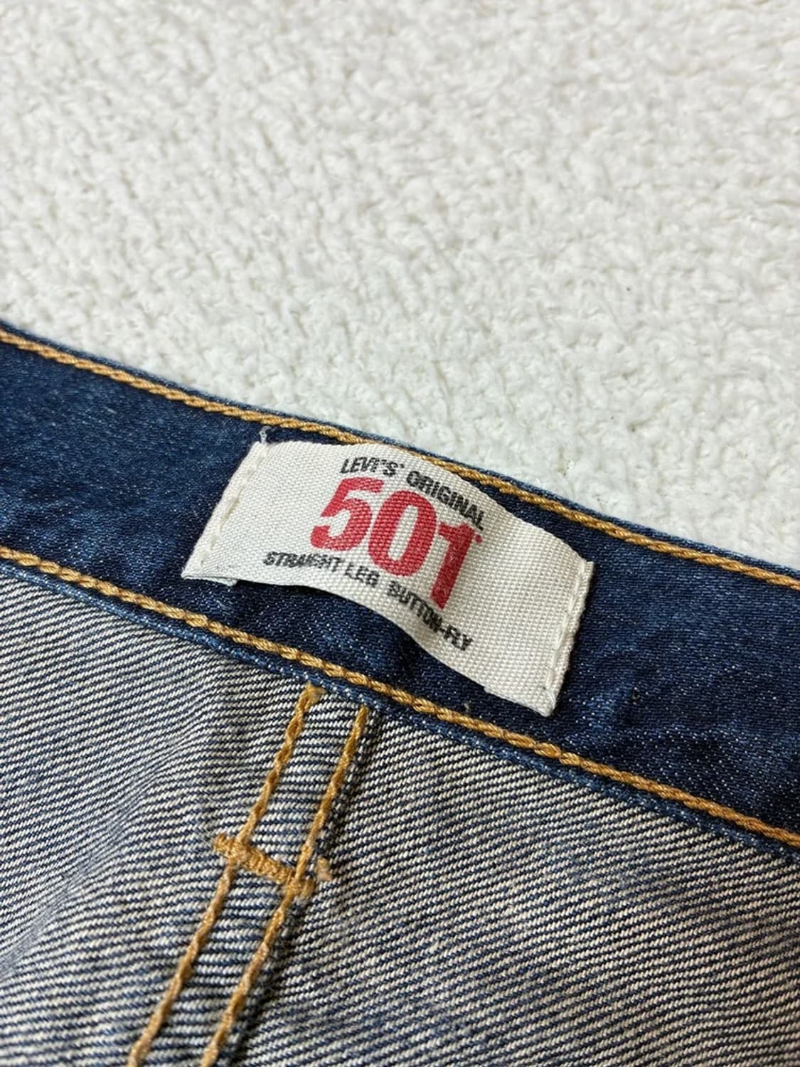 리바이스 00s 501 페이딩 스트레이트 데님 팬츠 PN7825 상품이미지8