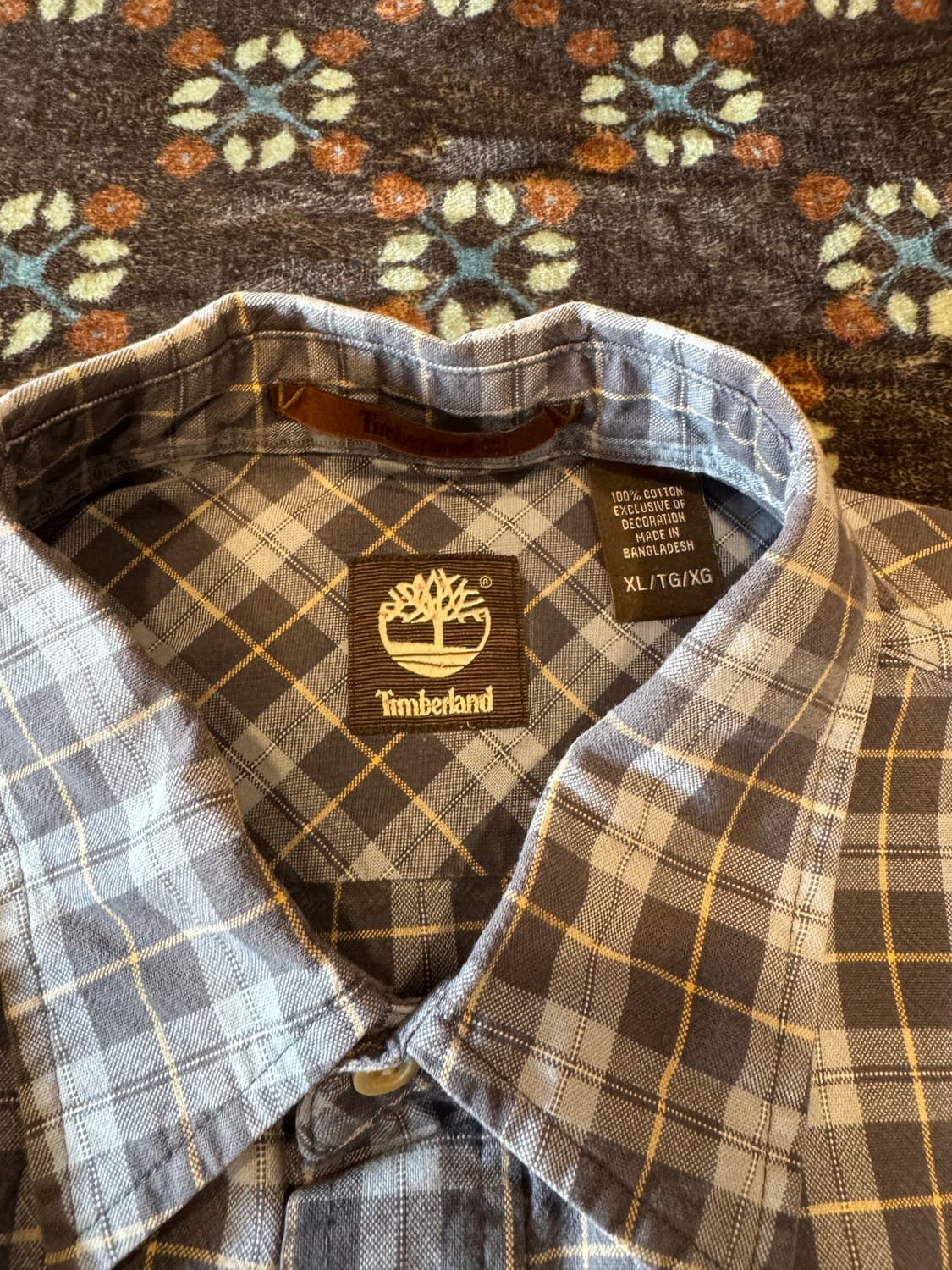 팀버랜드 체크셔츠 상품이미지3
