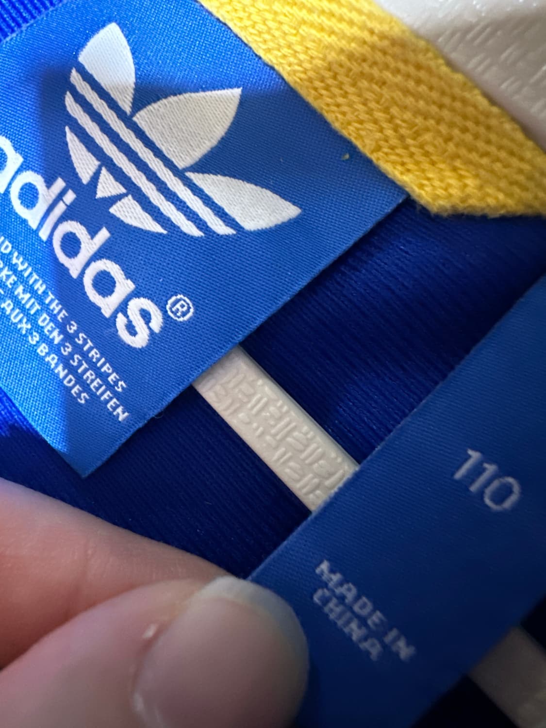 아디다스 져지 아디다스 파이어버드 트랙탑 아디다스카모 져지 집업 블루 상품이미지5