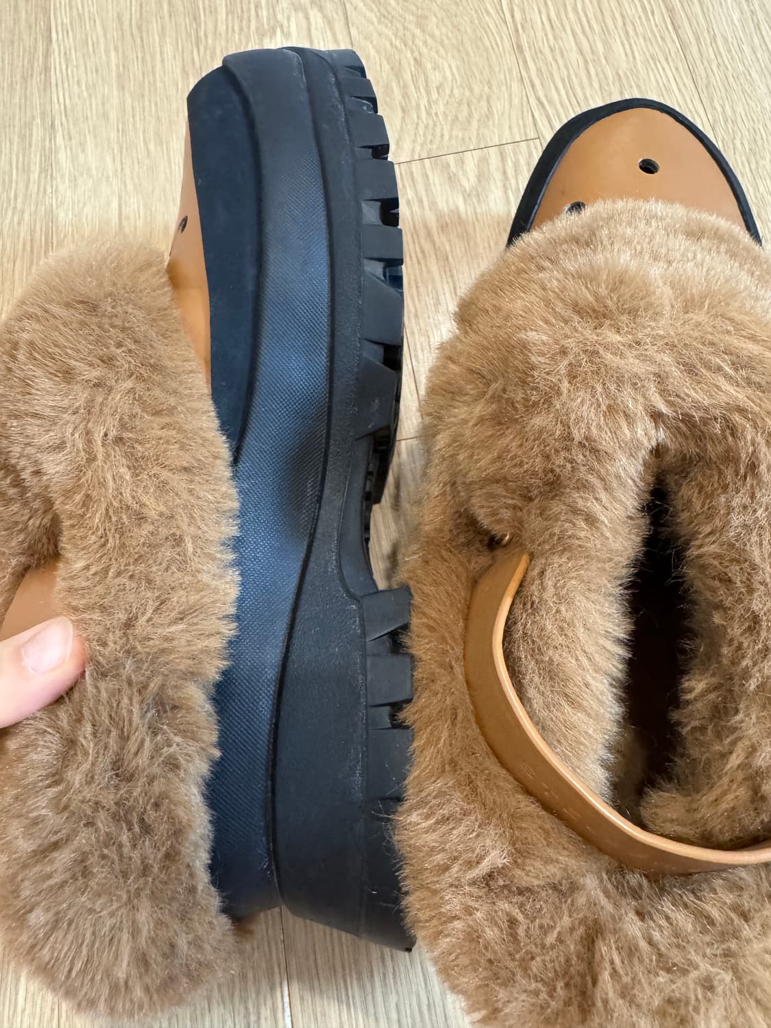 새상품 스텔라매카트니 Trace FFF Clogs 상품이미지6