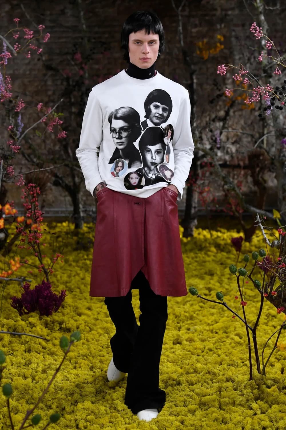 [S] 라프시몬스 2021SS 크루넥 맨투맨 상품이미지1