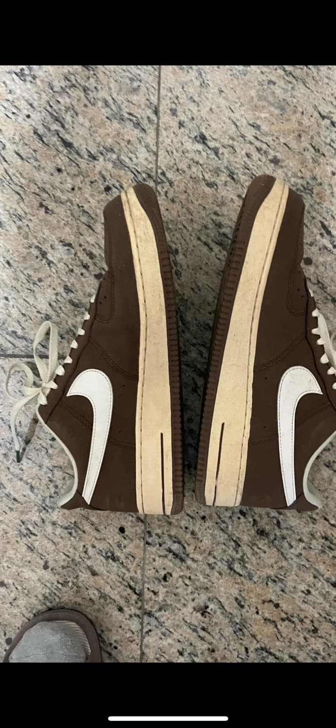 나이키 에어포스1 브라운 카카오 275mm 상품이미지3