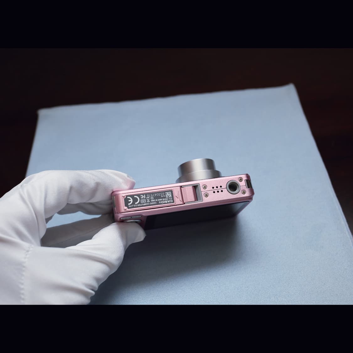 레어<A+급><카리나>카시오 Z80 연핑크 빈티지 디카 상품이미지5