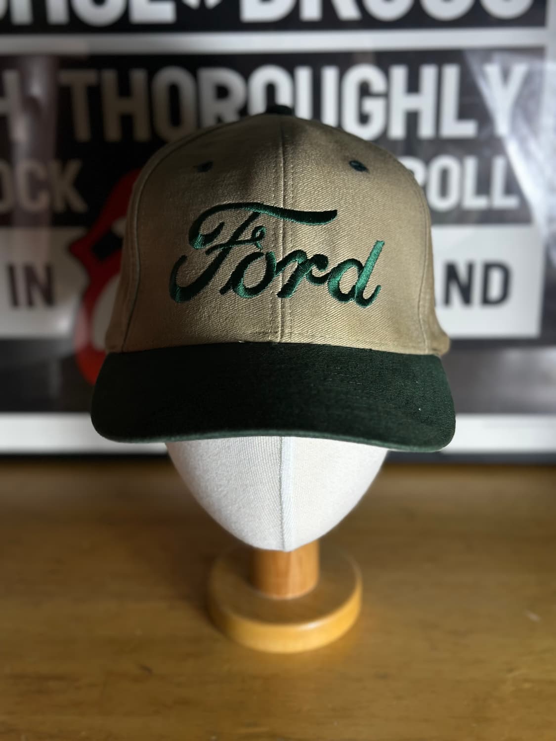 90s Ford 빈티지 포드 모자 상품이미지1