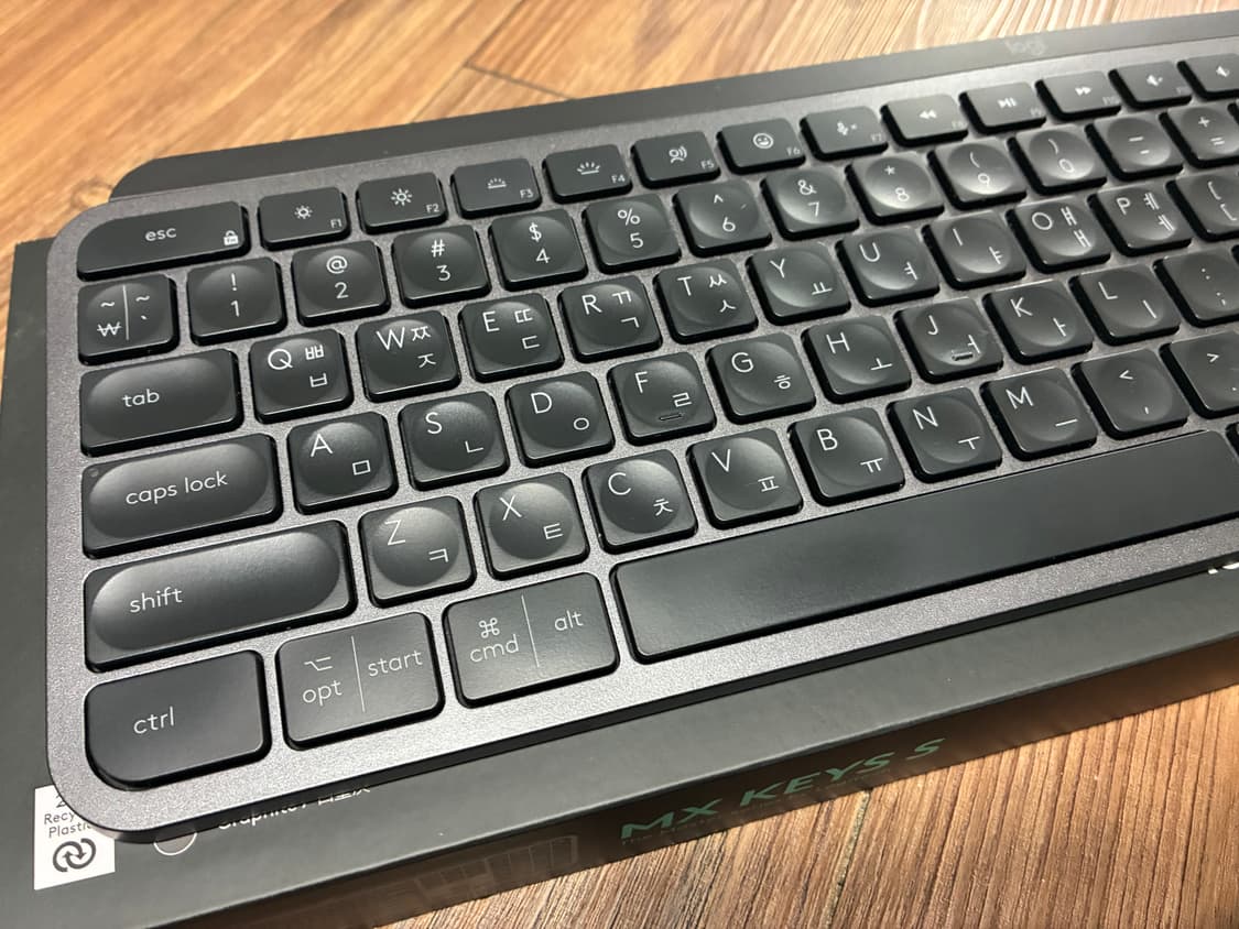 로지텍 MX KEYS S 로지볼트 상품이미지3
