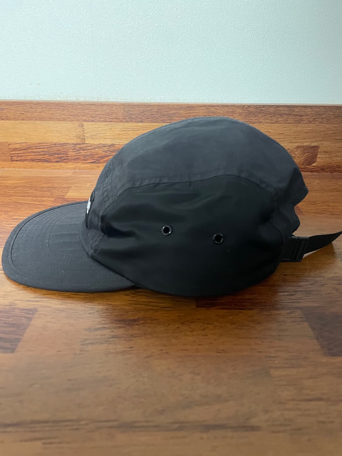 슈프림 왁스드 립스탑 캠프캡 블랙-24FW 상품이미지5