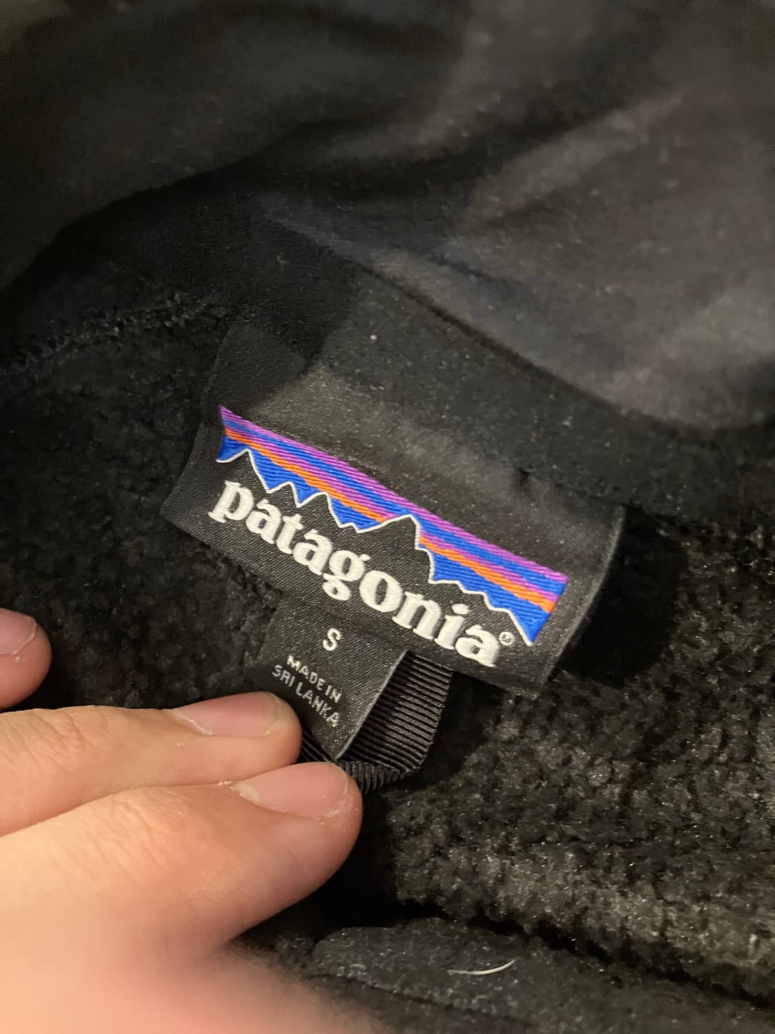 파타고니아 베터 스웨터 플리스 자켓 블랙 상품이미지5